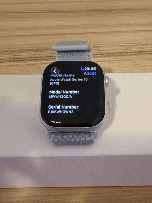 Apple Watch 10 46mm GPS в гаранция