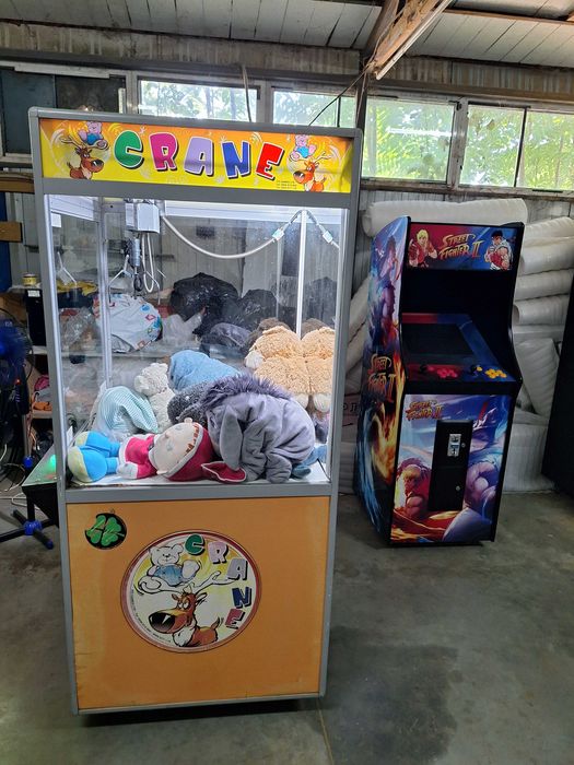 кран за плюшени играчки