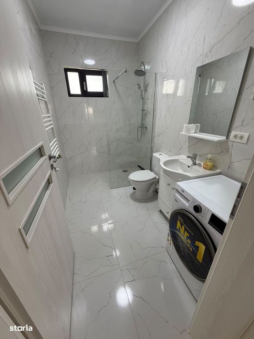 Casa cu 2 dormitoare mobilata/utilata prima inchiriere in Tunari