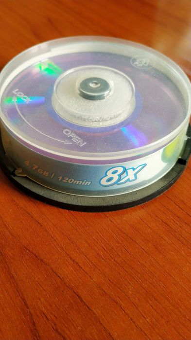 DVD диски                .