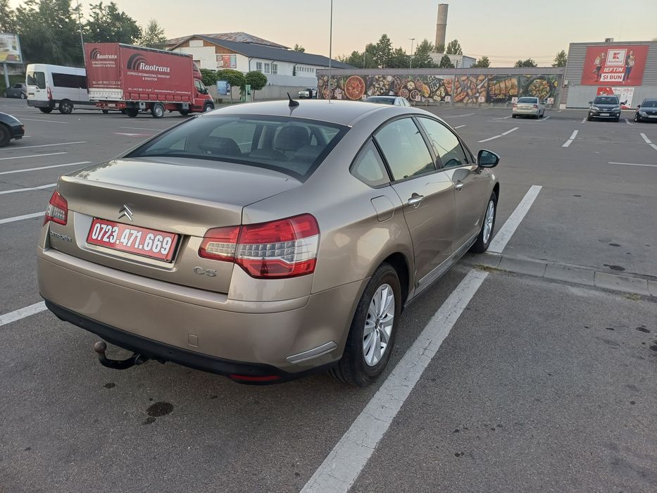 Citroen c5 1.6 diesel 2012 EXECUTIVE