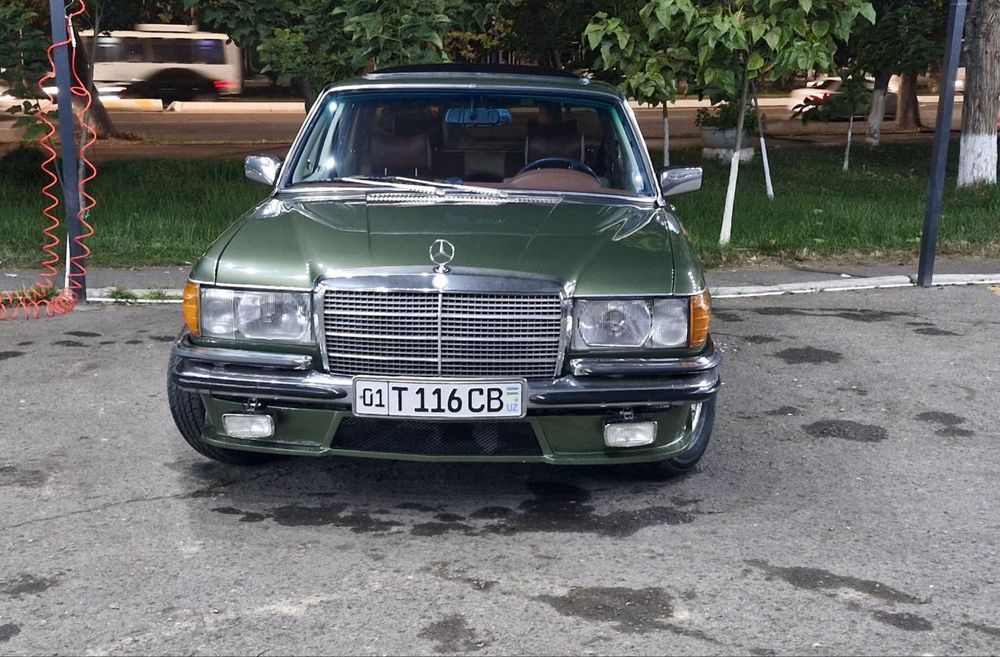 Мерседес W116 в отличном состоянии