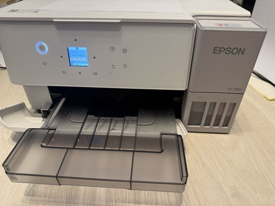 Imprimanta Epson et2956 multifunctionala ciss 30 pag- ca noua