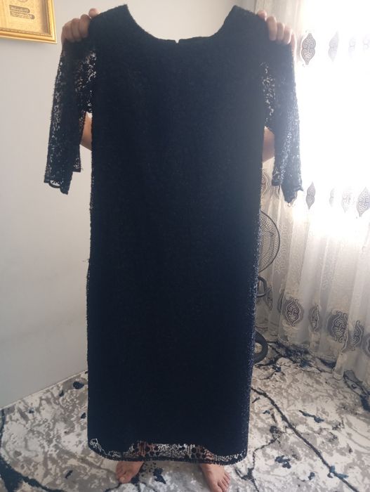 Платья вечерние пару раз одевала