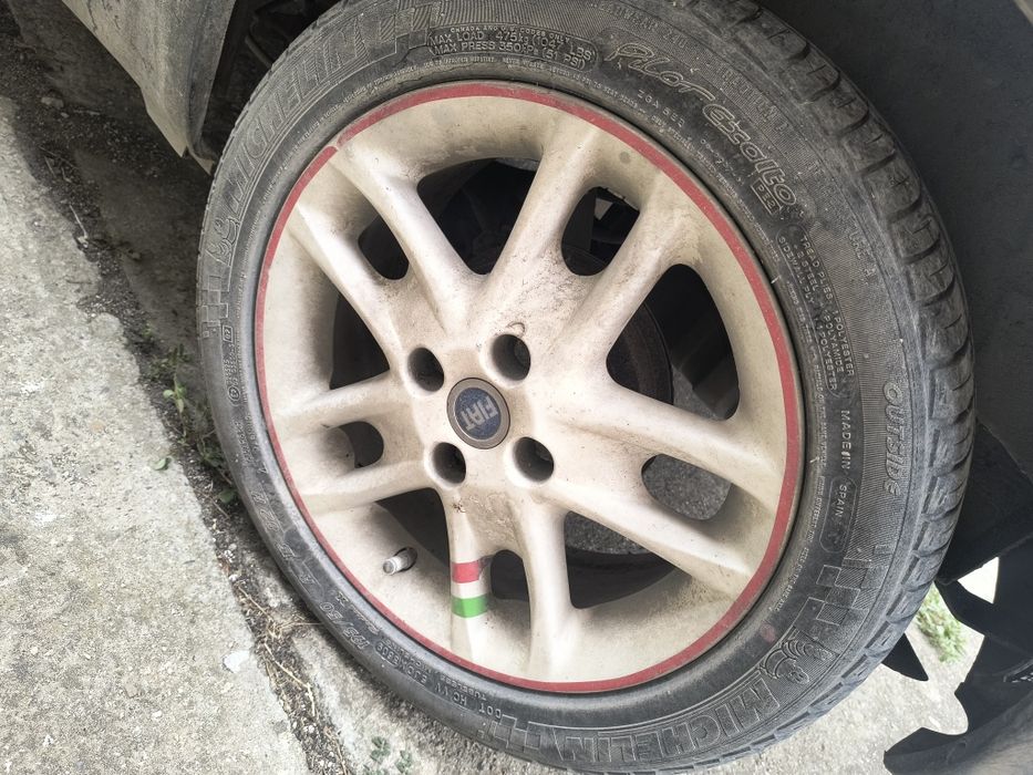 Фиат Пунто мк2 1.9 жтд на части