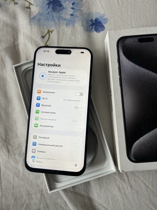 Айфон 15про макс 256гб Iphone