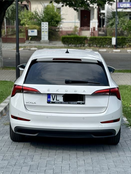 Skoda Scala, an 2022, 1.0 TSI, 81 kW/110 CP, faruri LED, Euro 6, 149 500 km reali