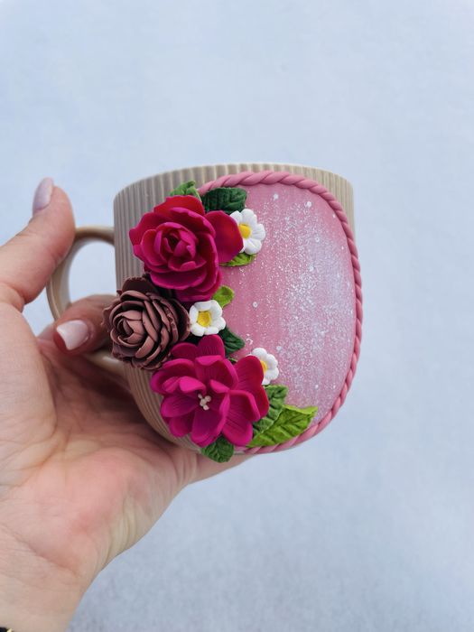 Cana Fimo Flori de primavara