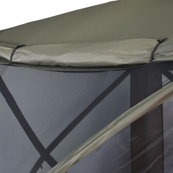 Adăpost Pescuit La Crap - produs resigilat - (SecondHand) Decathlon