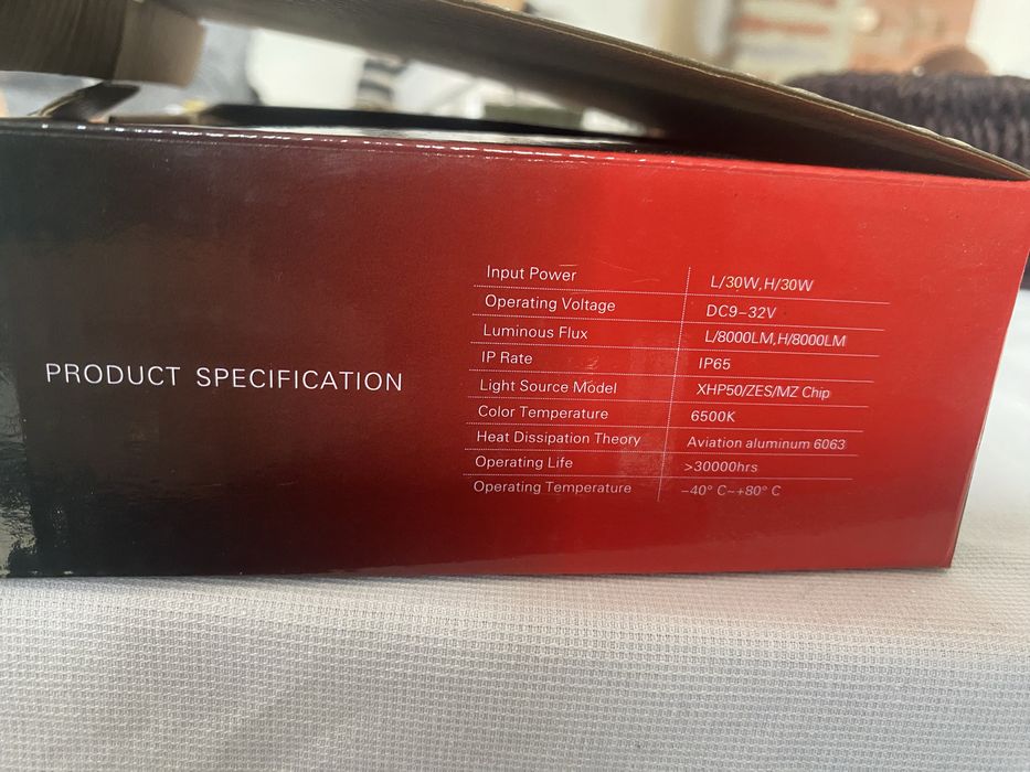 Set 2 becuri becuri led headlight