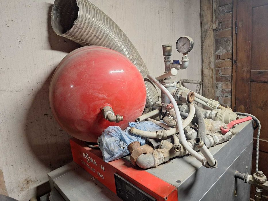 Пиролизен котел на дърва