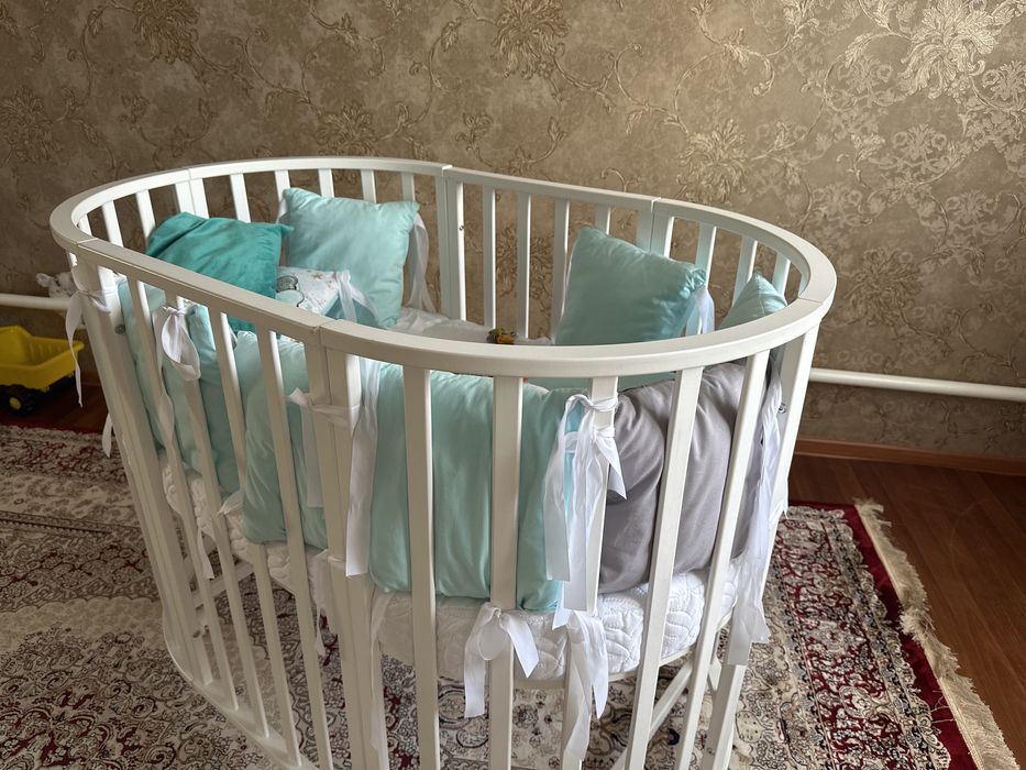 Манеж 8 в 1. Почти как новый