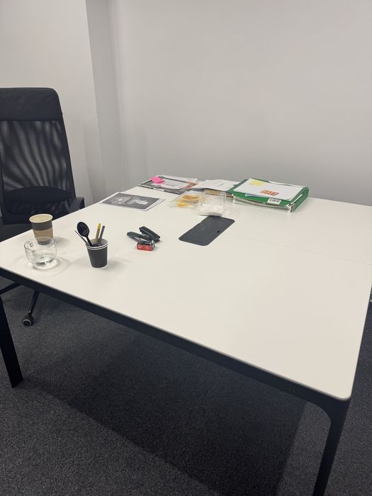 3 офисных стола с IKEA