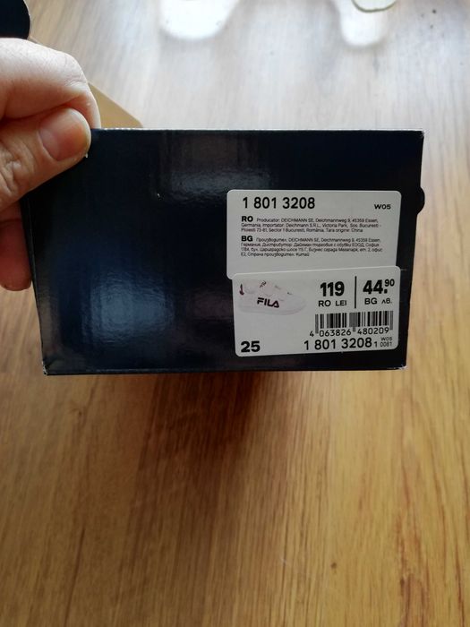 Încaltaminte sport fila mărimea 22