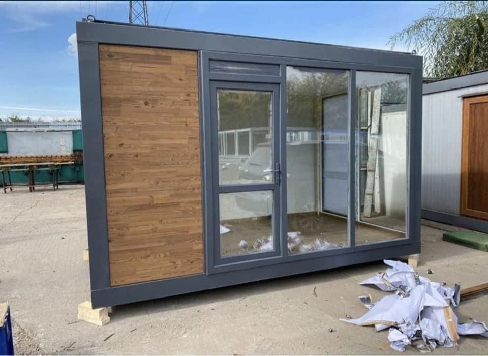 Containere modulare. Spatii comerciale Birouri chioscuri showroom-uri etc