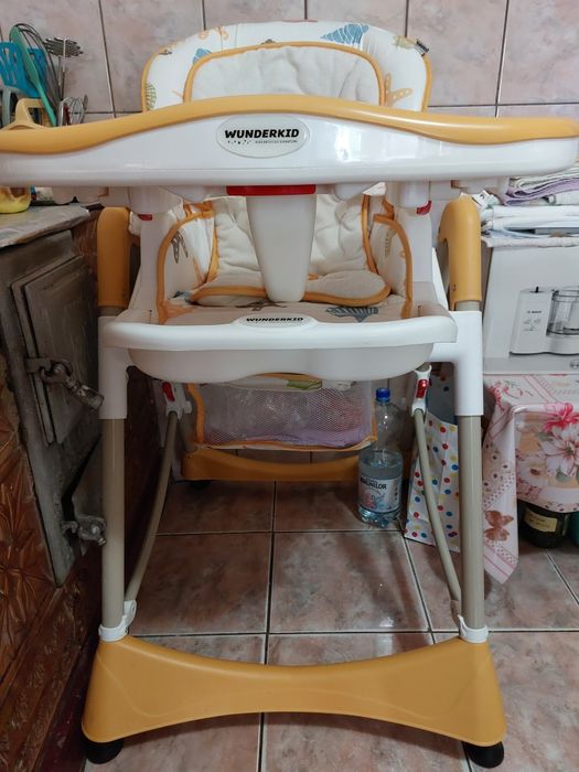Scaun de masă pentru copii Wunderkid