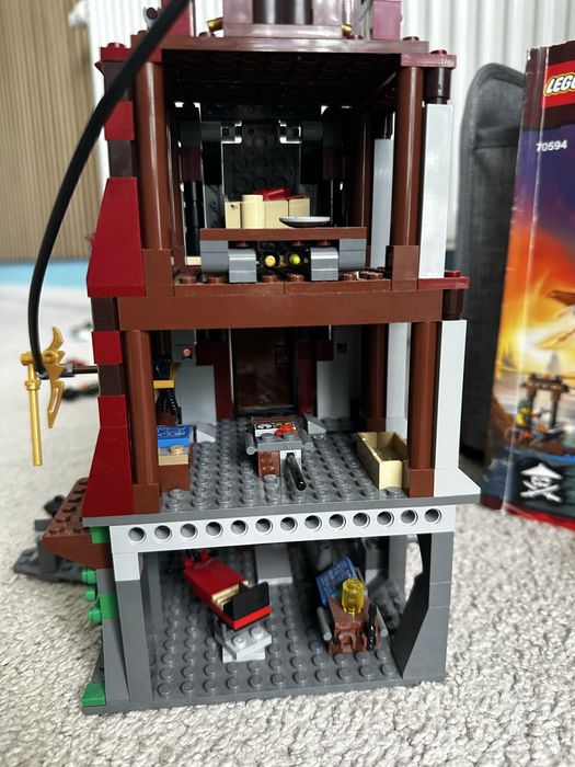 Lighthouse siege