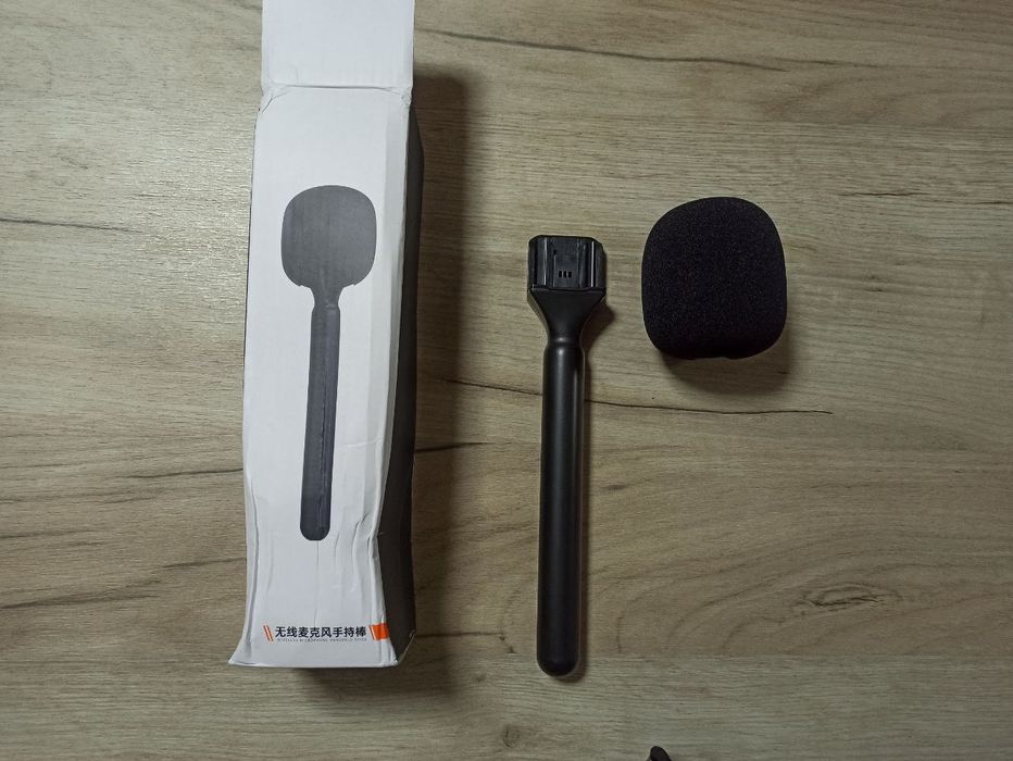 Микрофон для интервью. Новый