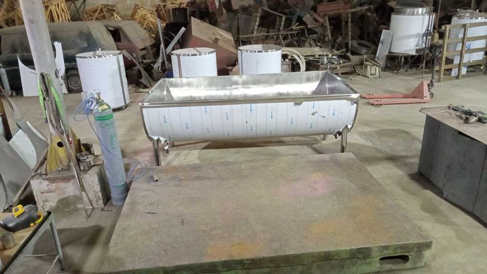 Сварка АРГОН Изготовление + Ремонт Емкостей   монтаж труб с поддувом