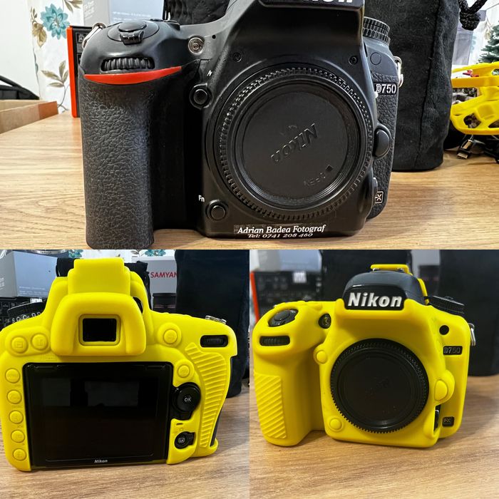 Nikon D750  DSLR Full frame 178086 cadre