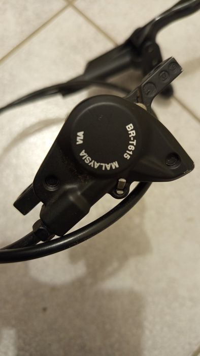Хидравлична спирачка  Shimano Deore
