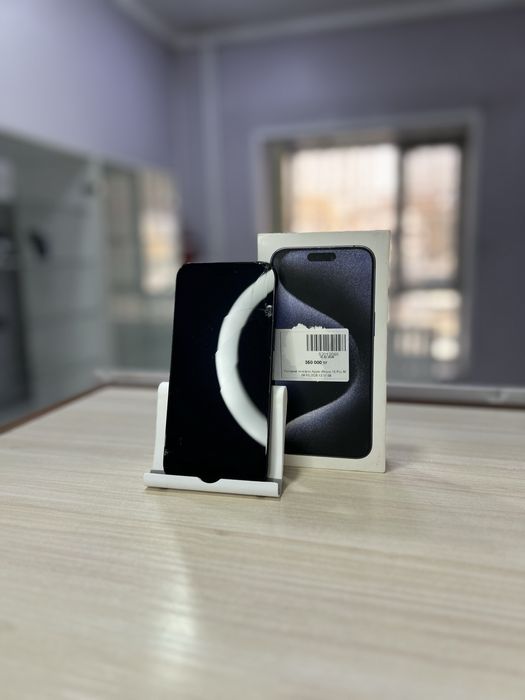 iPhone 15 Pro Max/ kaspi RED/ рассрочка