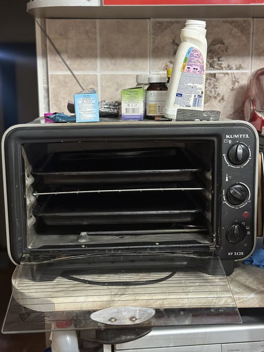 Асель печка черная