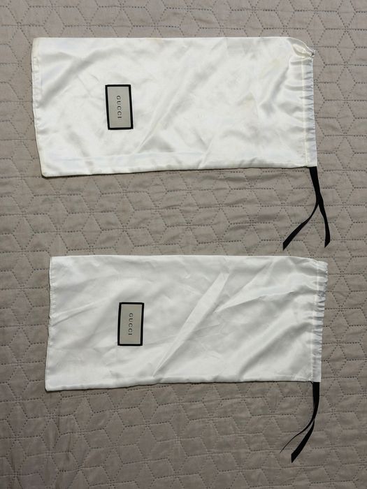 Gucci Ace Embroidered "Loved" Sneakers