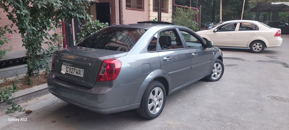 Gentra style plus 3, Без пробег