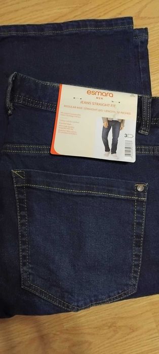 Blugi barbati 52/XL,noi cu eticheta,albastri