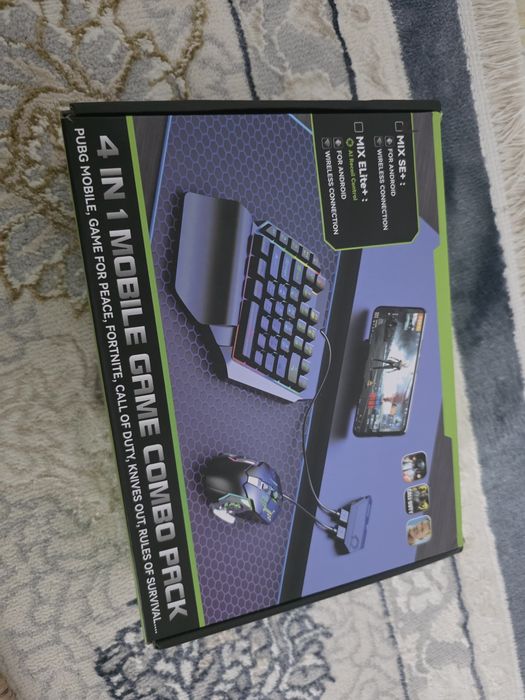 Игравой клавиатура MIX SE+