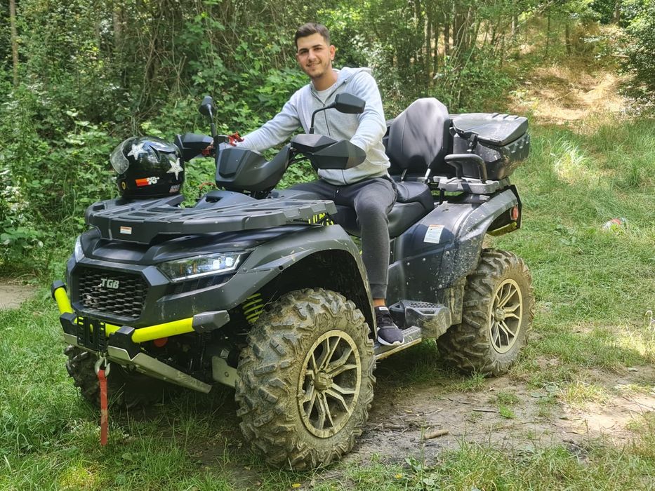 TGB Blade LTX 1000 scut protectie Omologare L7e