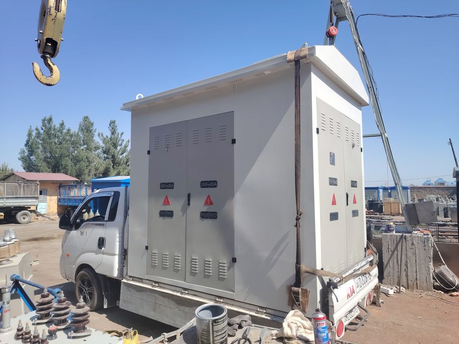 Трансформатор масляный герметичный
ОМП-1