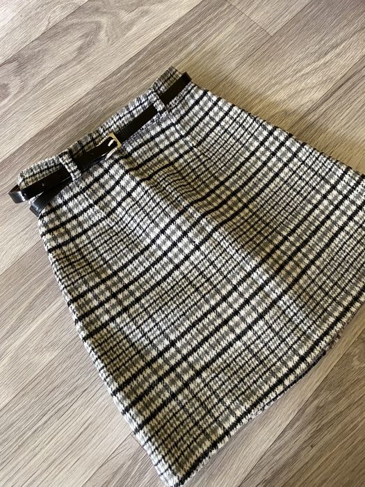 Юбка твидовая