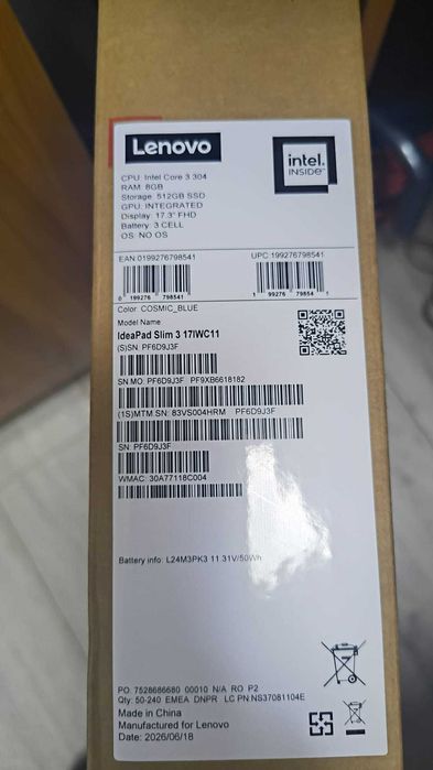Laptop Ideapad Slim