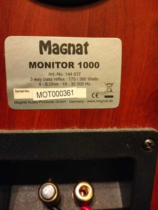 BOXE Magnat Monitor Supreme 1000
