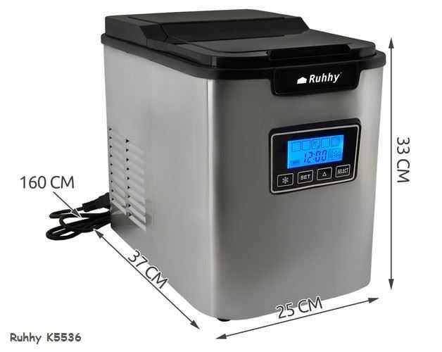 Машина за лед / Ледогенератор - 12кг./24ч. - 2 модела