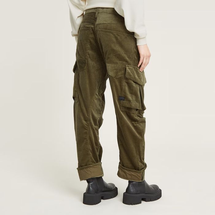 G-Star RAW Cargo Cord 3D Boyfriend Pants ОРИГИНАЛНИ дамски джинси - 28