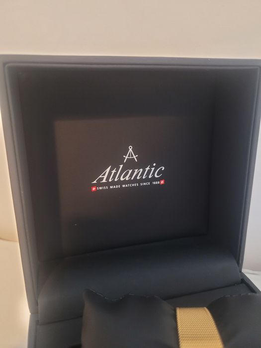 Ceas ATLANTIC Elegance Royal Diamonds Edition