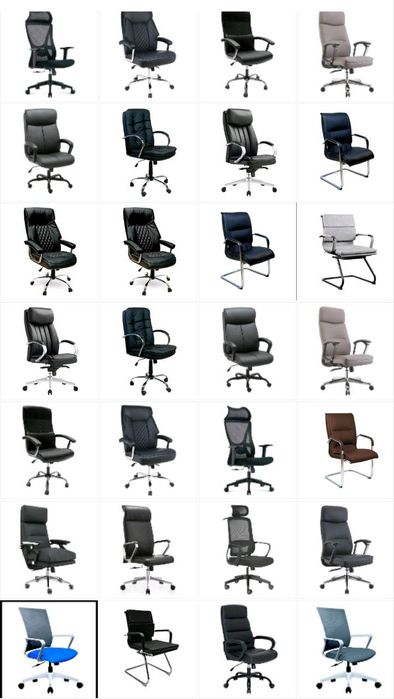 Офисное кресло любая стиль дизайна