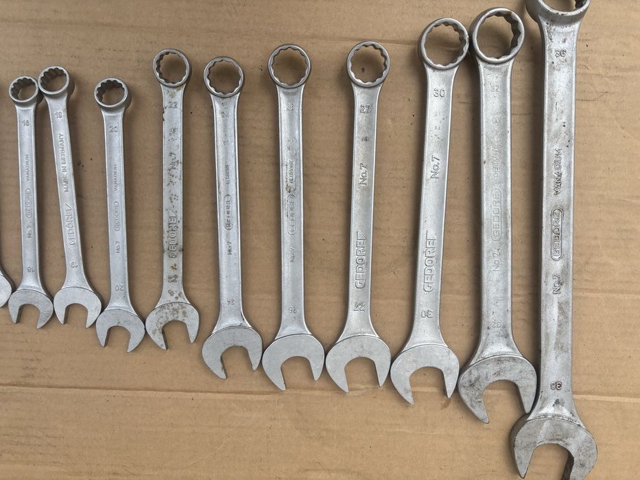 Set chei combinate Gedore