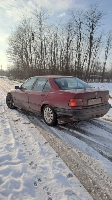 Bmw E36 318i + GPL an 94'