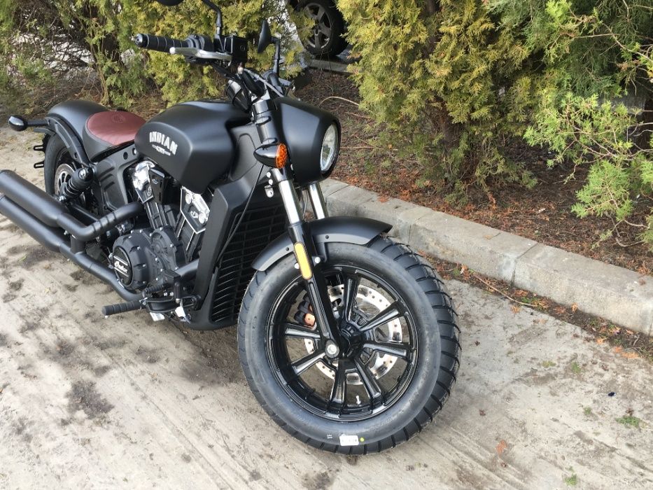 Indian scout on sale bobber olx