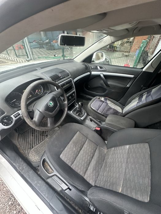 Skoda Octavia 1.6TDI 5ск CAY НА ЧАСТИ