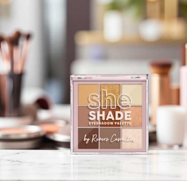 Paletă Farduri de Pleoape She Shade 01 Classy Bronze - Revers Cosmetics