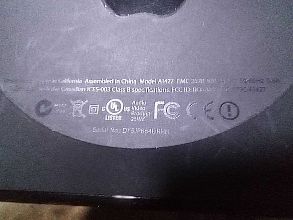 Apple TV (3-го поколения)