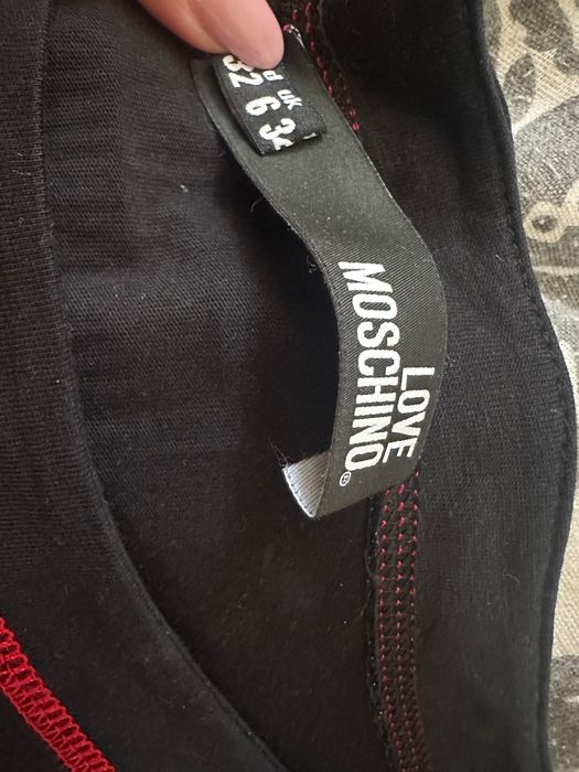 Рокля love moschino