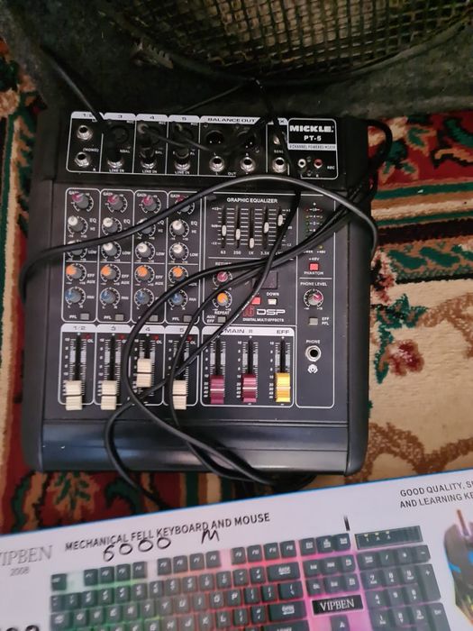 Мызыкальная аппаратура и караоки