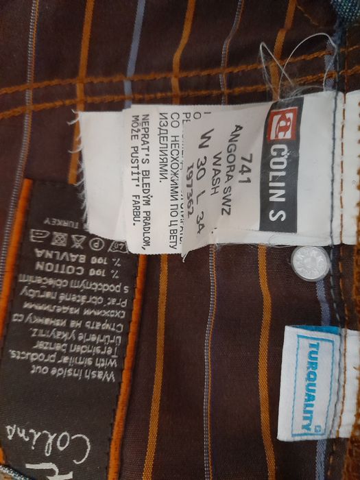 Джинсы  COLINS 741,от Турецкого производителя