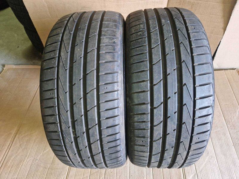 2 Hankook R17 225/45/
летни гуми 
DOT3216
